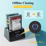 WAVLINK Dual Bay External Hard Drive Dock