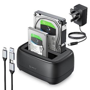 ORICO USB Dual Bay SSD Docking Station
