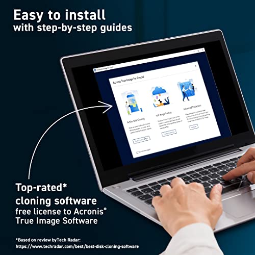 Crucial P3 500GB NVMe M.2 SSD - 3500MB/s