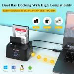 WAVLINK Dual Bay External Hard Drive Dock