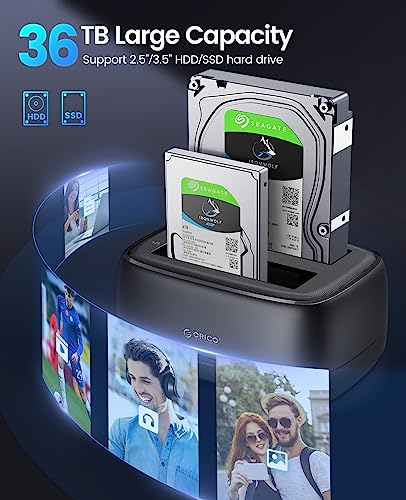 ORICO USB Dual Bay SSD Docking Station