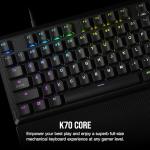 Corsair K70 Core RGB Mechanical Gaming Keyboard