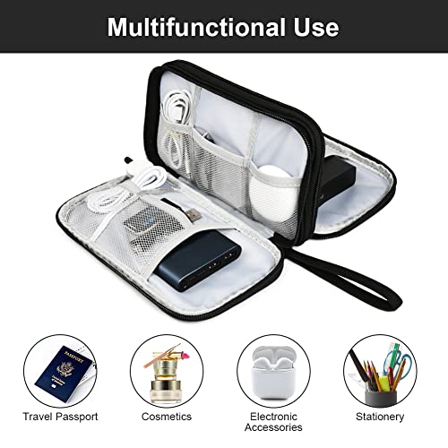 AMFUN Portable Electronics Hard Drive Organizer Case