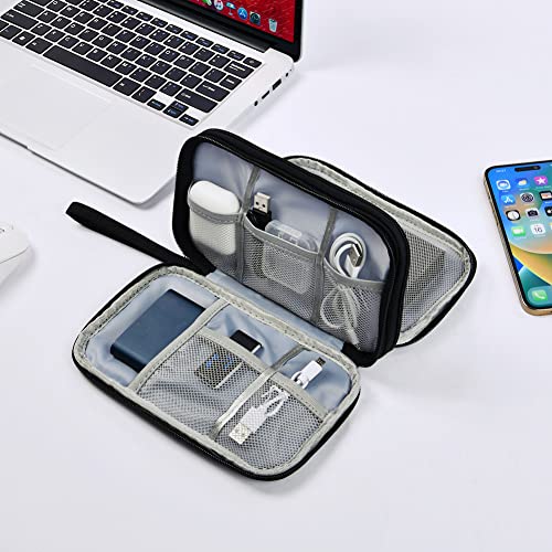 AMFUN Portable Electronics Hard Drive Organizer Case