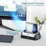 FIDECO M.2 NVME SSD Dock with Cooling Fan