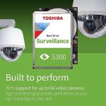 Toshiba 2TB S300 3.5" Surveillance HDD