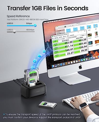 ORICO USB Dual Bay SSD Docking Station