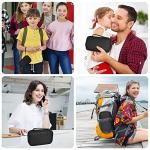 AMFUN Portable Electronics Hard Drive Organizer Case