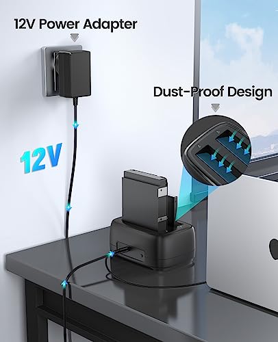 ORICO USB Dual Bay SSD Docking Station