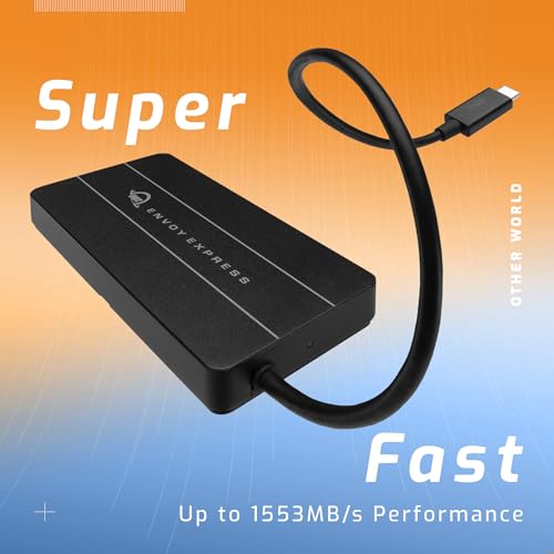 Thunderbolt Portable NVMe M.2 Enclosure with Mount