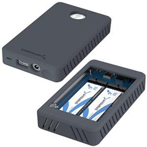 SABRENT Dual Bay Thunderbolt 3 SSD Enclosure