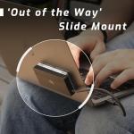 Thunderbolt Portable NVMe M.2 Enclosure with Mount