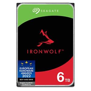 Seagate IronWolf 6TB Internal HDD for NAS