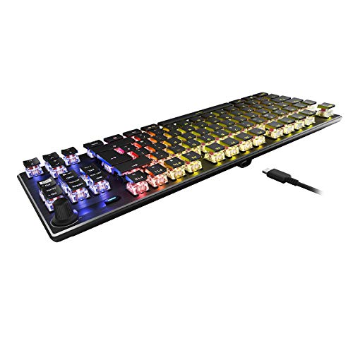 Roccat Vulcan TKL Mechanical Gaming Keyboard - Black