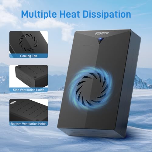 FIDECO USB 3.0 SATA Hard Drive Docking Station