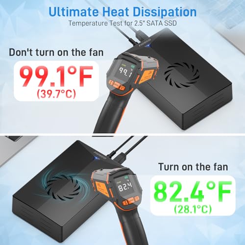 FIDECO USB 3.0 SATA Hard Drive Docking Station