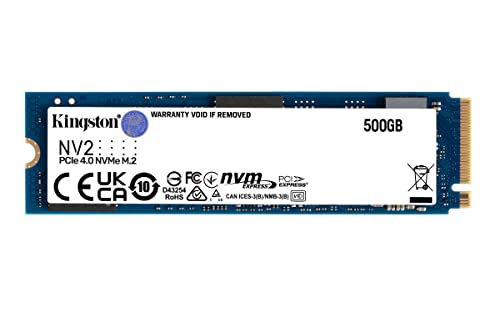 Kingston NV2 500GB NVMe PCIe 4.0 SSD