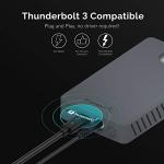 SABRENT Dual Bay Thunderbolt 3 SSD Enclosure