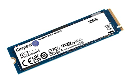 Kingston NV2 500GB NVMe PCIe 4.0 SSD