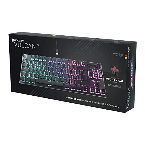 Roccat Vulcan TKL Mechanical Gaming Keyboard - Black