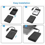 BENFEI USB Tool Free SATA to USB Enclosure