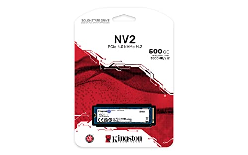 Kingston NV2 500GB NVMe PCIe 4.0 SSD