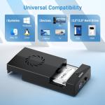 FIDECO USB 3.0 SATA Hard Drive Docking Station