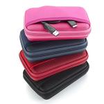 Drive Logic DL-64-BK Portable Hard Drive Case