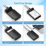 FIDECO USB 3.0 SATA Hard Drive Docking Station