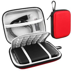Lacdo Portable Hard Drive Case for Gaming HDDs