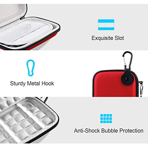 Lacdo Portable Hard Drive Case for Gaming HDDs