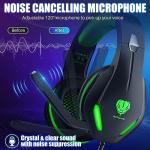 Stynice Wired Gaming Headset with Microphone