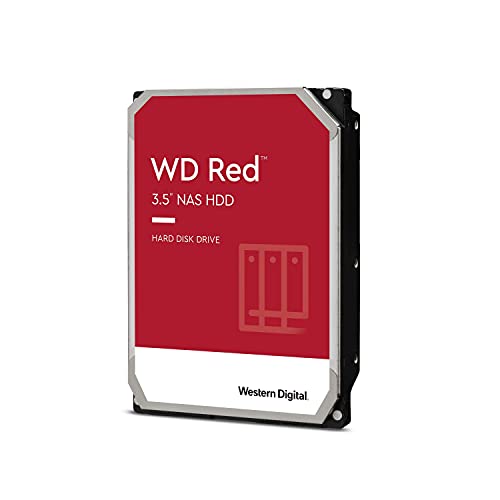WD Red 6TB 3.5" NAS Internal Hard Drive
