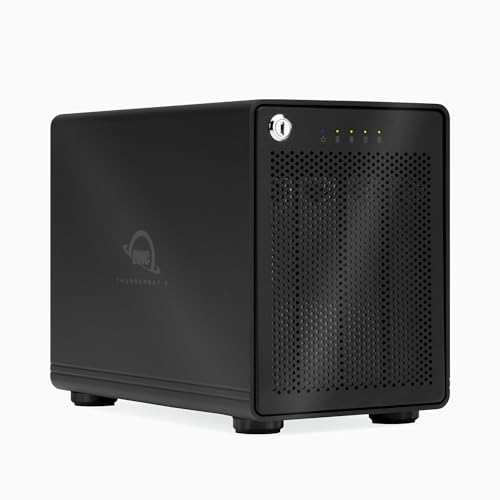 OWC ThunderBay 4 Four-Bay Thunderbolt Storage Enclosure