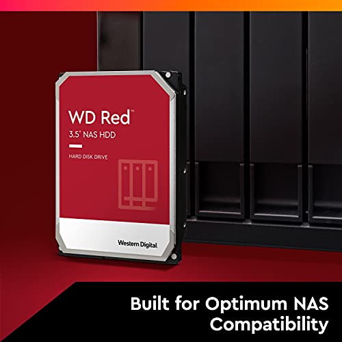 WD Red 6TB 3.5" NAS Internal Hard Drive
