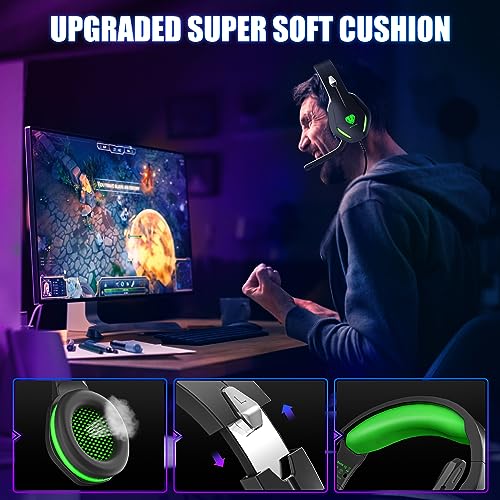 Stynice Wired Gaming Headset with Microphone