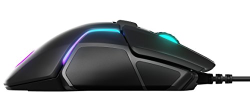 SteelSeries Rival 600 Gaming Mouse with Dual Sensors