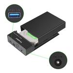 Tccmebius USB 3.0 SATA External Hard Drive Enclosure