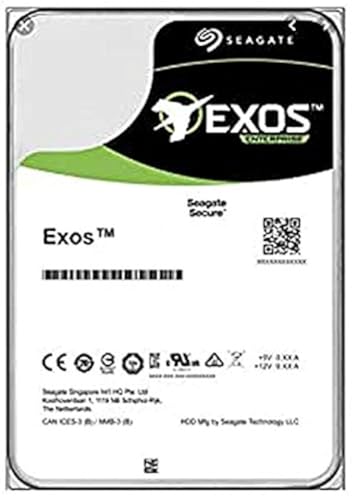 Seagate 16TB Exos X16 Mechanical Hard Drive