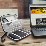Lacdo Portable Hard Drive Case for Gaming HDDs