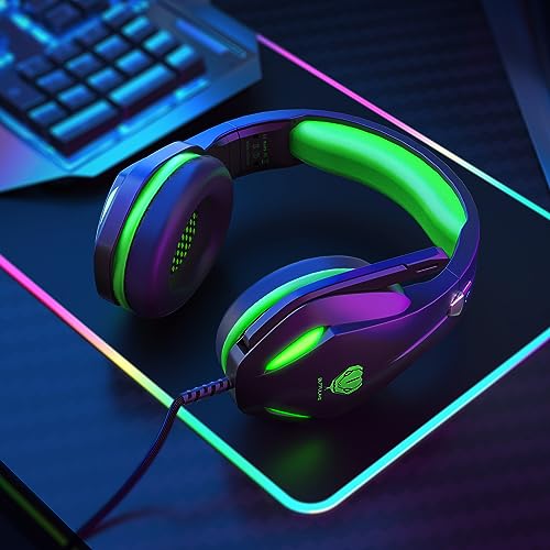 Stynice Wired Gaming Headset with Microphone