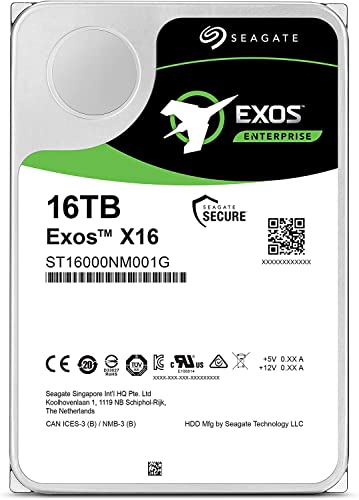 Seagate 16TB Exos X16 Mechanical Hard Drive
