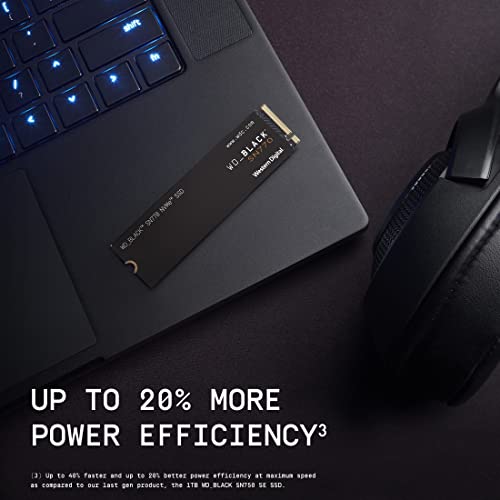 WD_BLACK SN770 2TB NVMe SSD for Gaming