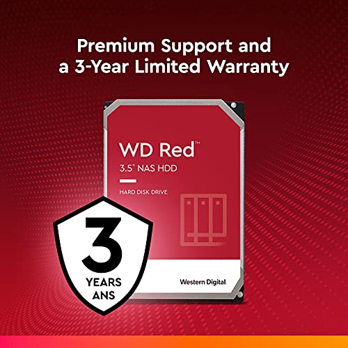 WD Red 6TB 3.5" NAS Internal Hard Drive