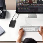 Tccmebius USB 3.0 SATA External Hard Drive Enclosure