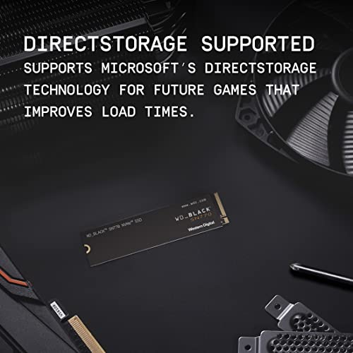 WD_BLACK SN770 2TB NVMe SSD for Gaming