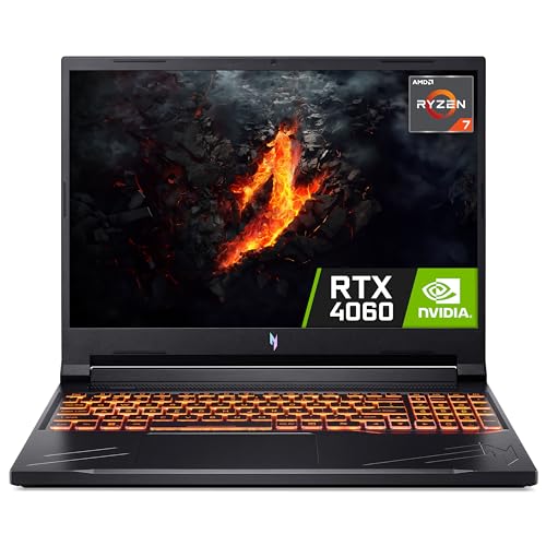Acer Nitro V 16" Gaming Laptop - Ryzen 7, RTX 4060