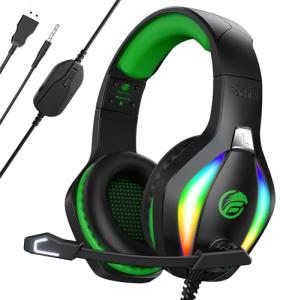 Fachixy FC100 RGB Gaming Headset with Mic