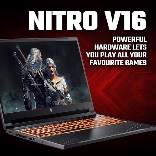 Acer Nitro V 16" Gaming Laptop - Ryzen 7, RTX 4060