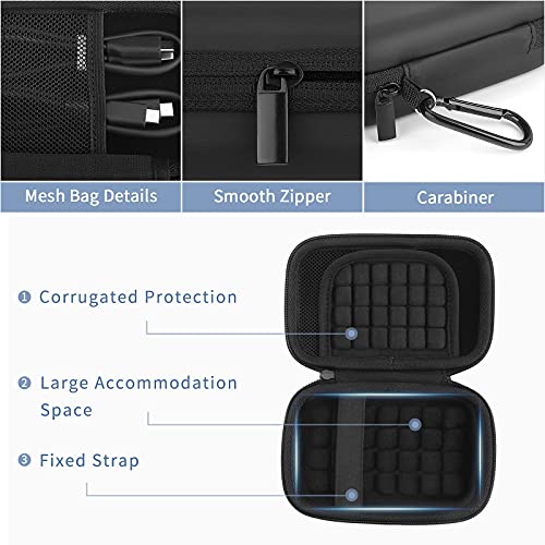 Travel External Hard Drive Case for Gamers